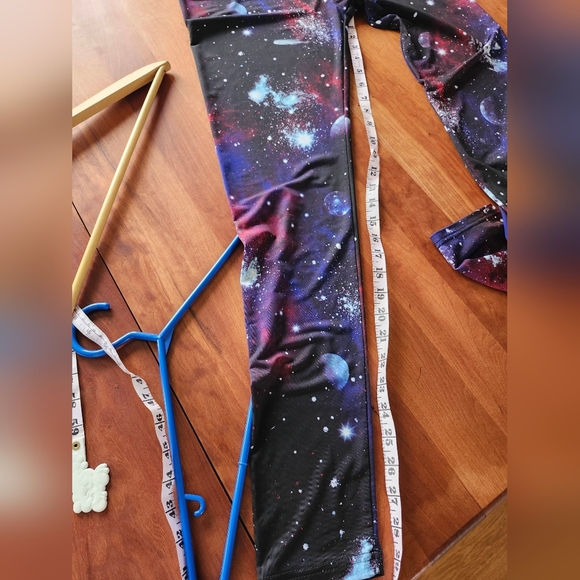 Galaxy Leggings Urban Planet size L - Picture 6 of 7